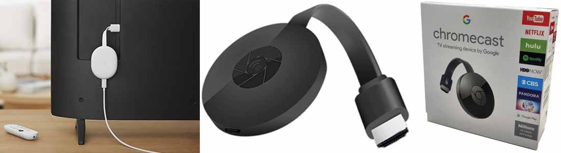  آموزش اتصال آیفون به تلویزیون هوشمند با استفاده از دانگل Chromecast