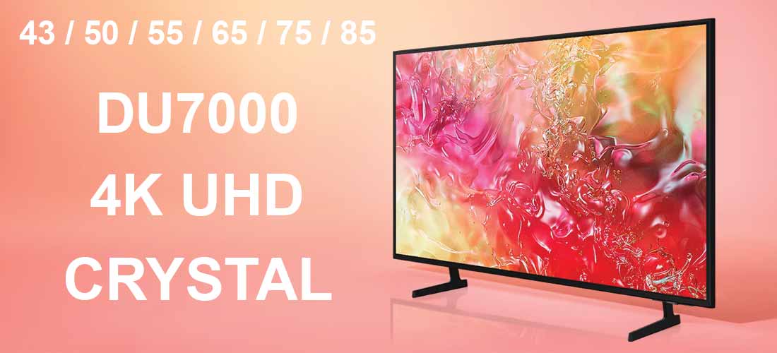 قیمت تلویزیون هوشمند 50 اینچ سامسونگ 4k مدل 50du7000